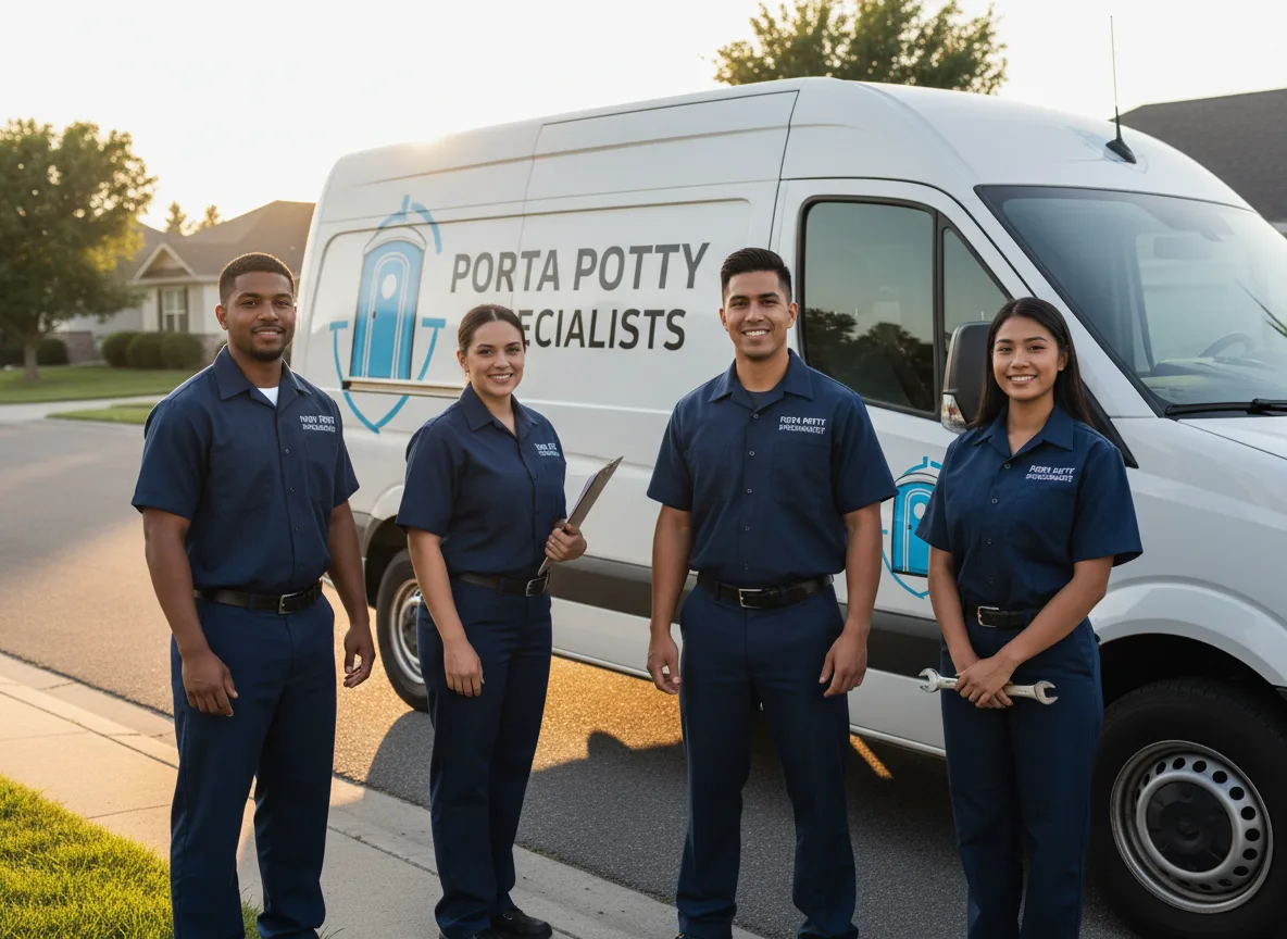 Portable Toilet Rental company in Oak Park, MI