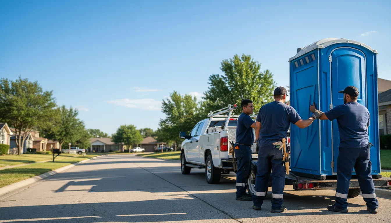 Portable Toilet Rental in Oak Park, MI near me